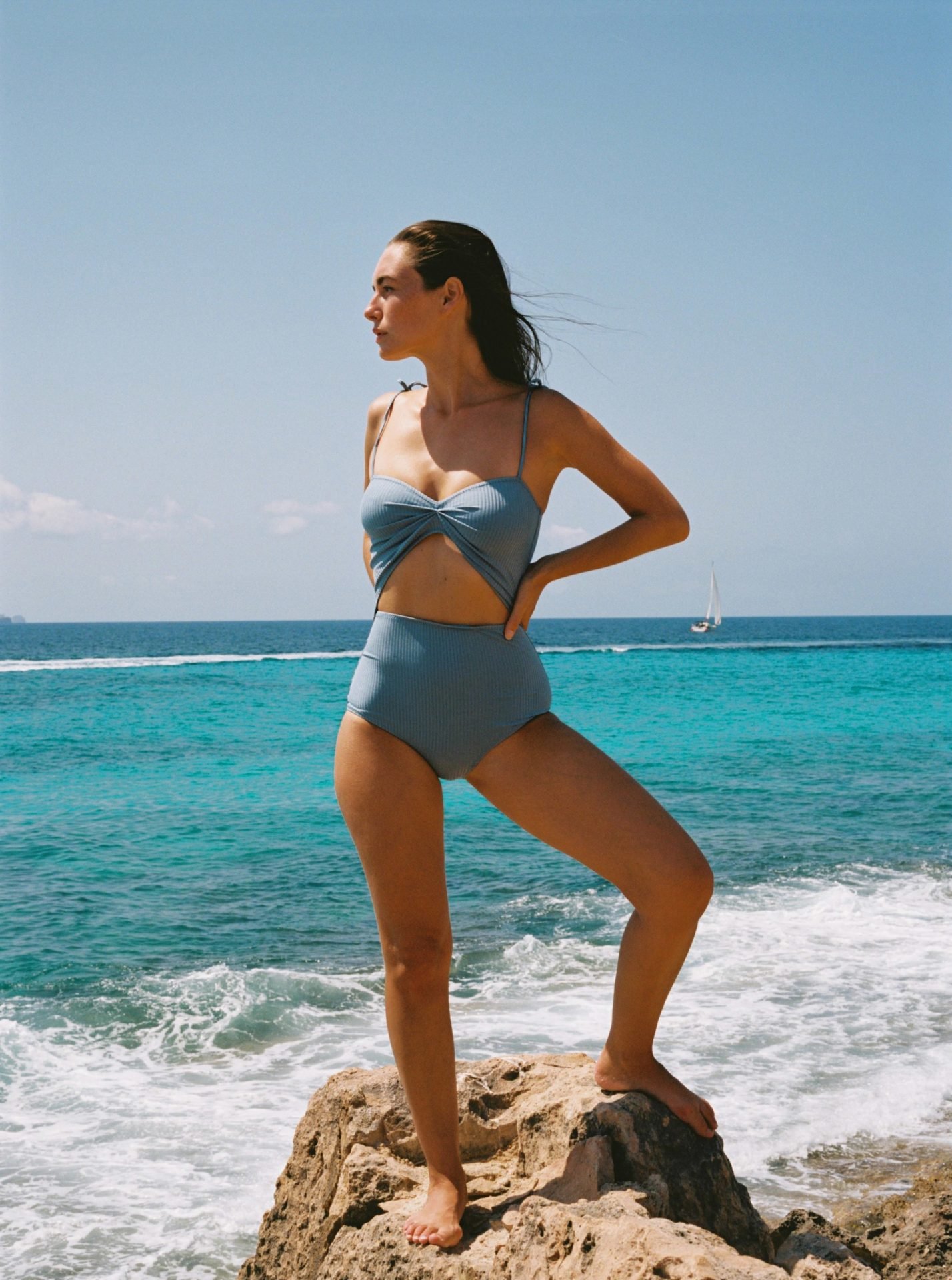 Marina One Piece / Rib