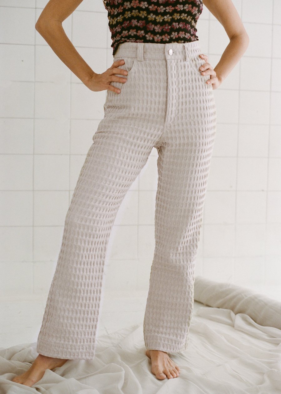 Effy Waffle Trousers