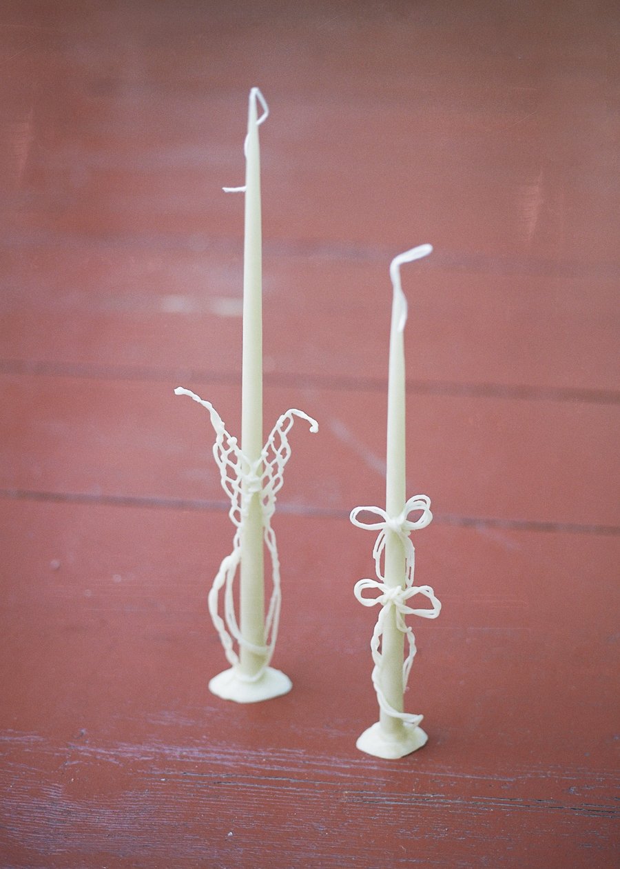 Candle Sculptures by Krystel Liliana