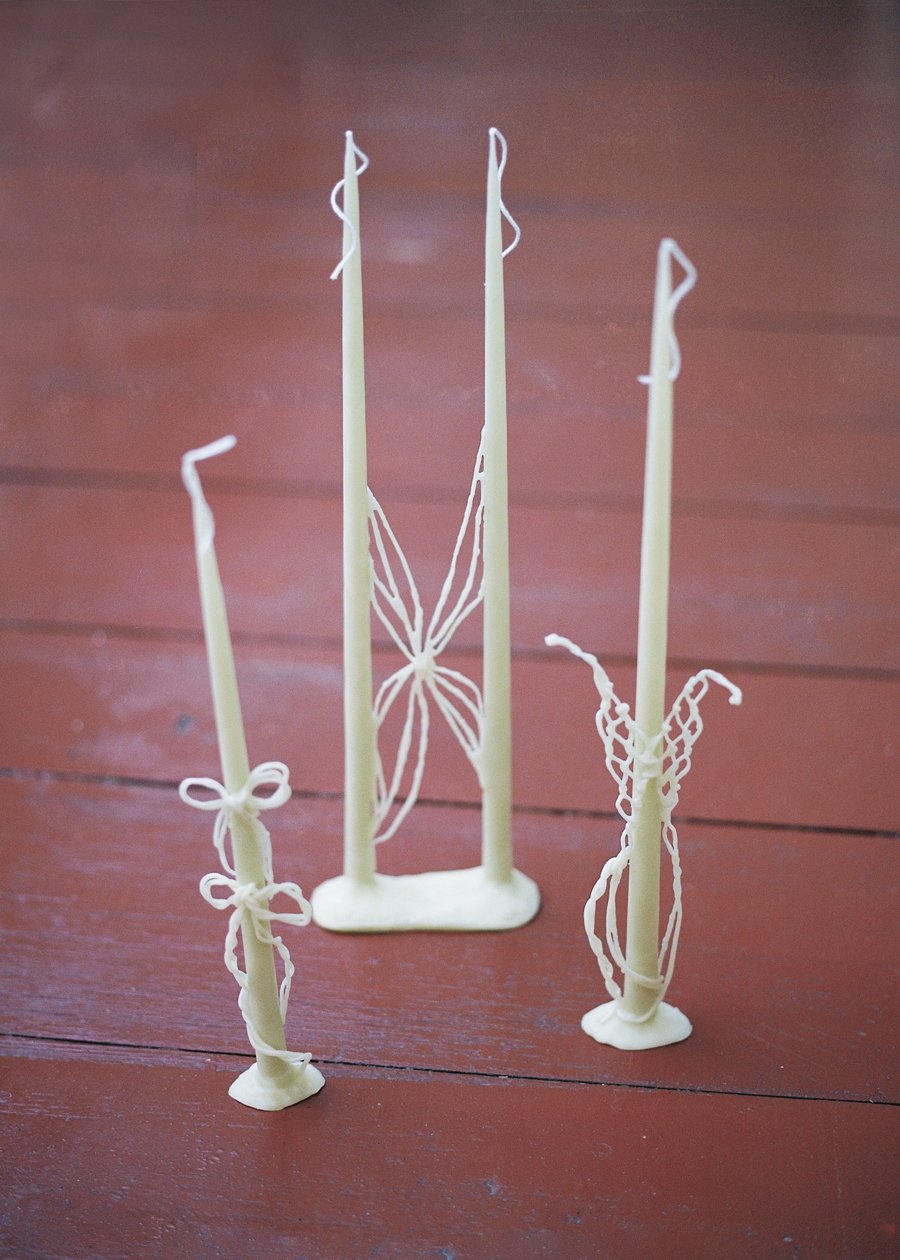 Candle Sculptures by Krystel Liliana