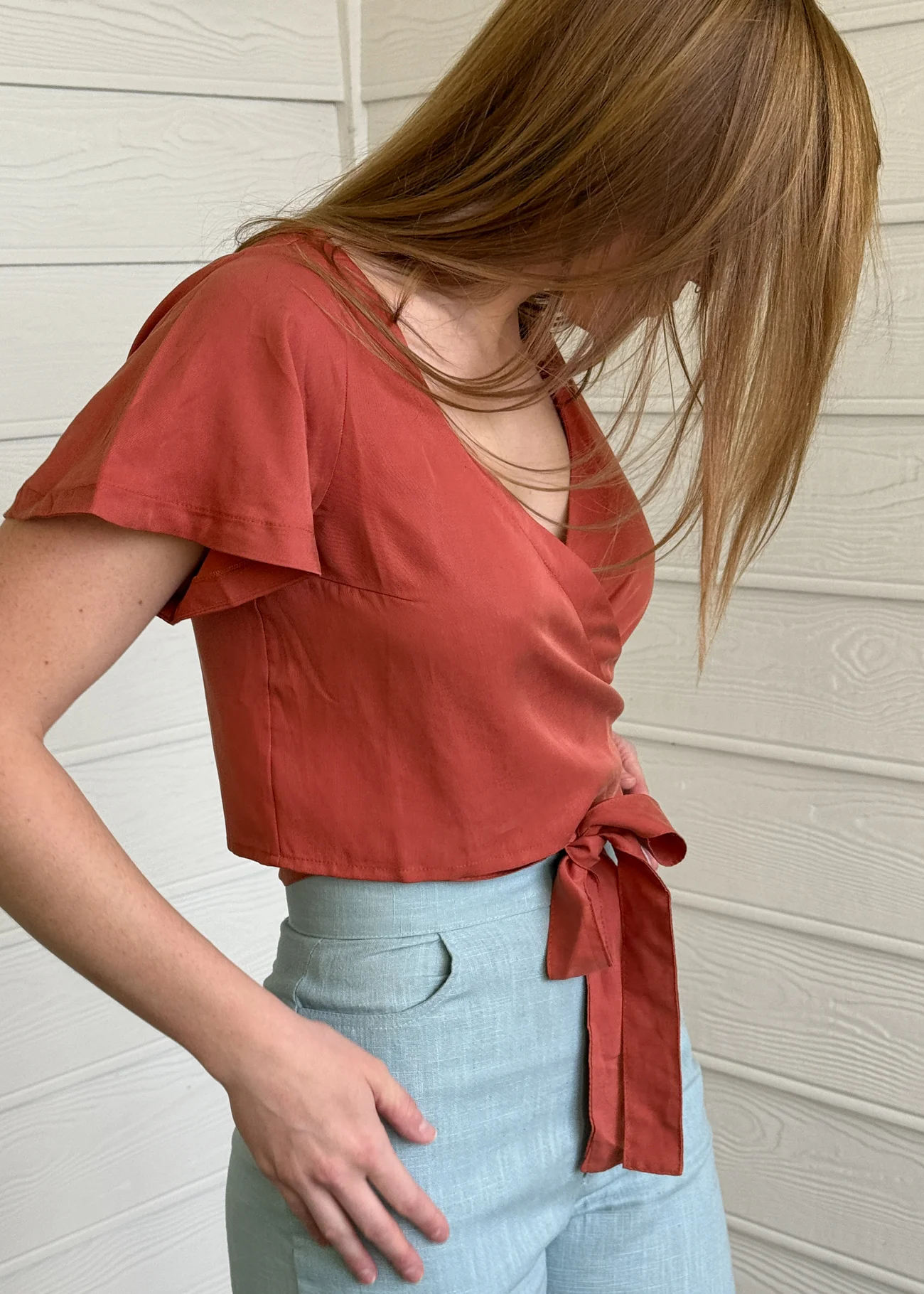 Libra Wrap Top